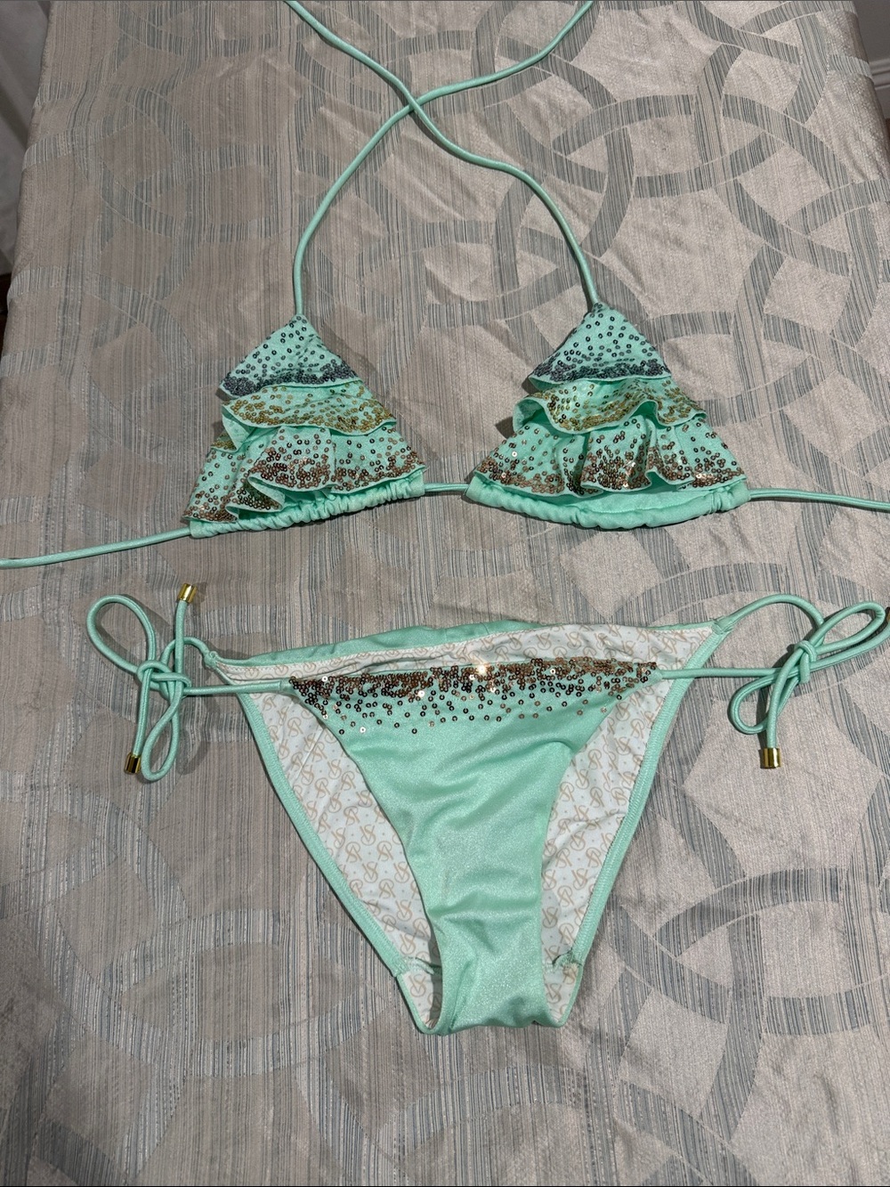 Victoria’s Secret sequin bikini